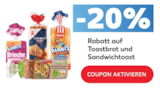 Toastbrot von  im aktuellen Kaufland Prospekt für 
