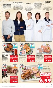 Rumpsteak im aktuellen Kaufland Prospekt (Hamm) Rumpsteak im Kaufland Prospekt "KNĂśLLER" mit 59 Seiten (Hamm)