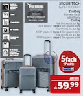 Trolley Angebote von SECURITECH by DELSEY PARIS bei Marktkauf Plauen für 59,99 €