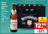 Pilsener im Angebot bei Netto Marken-Discount in Garbsen Pilsener Angebote von Herrenhäuser bei Netto Marken-Discount Garbsen für 12,99 €