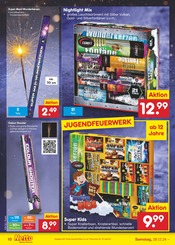 Aktueller Netto Marken-Discount Prospekt mit Jugendfeuerwerk, "Aktuelle Angebote", Seite 48