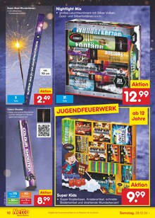 Wunderkerzen im Netto Marken-Discount Prospekt "Aktuelle Angebote" mit 50 Seiten (Ludwigshafen (Rhein))