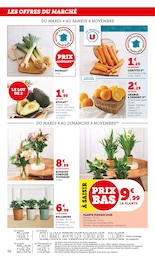 Prix et réduction Aménagement Extérieur dans le prospectus Super U en cours Offre Aménagement Extérieur dans le catalogue Super U du moment à la page 38