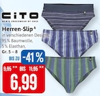 Kaufhaus Stolz Stralsund - Herren-Slip Angebot im Prospekt Herren-Slip bei Kaufhaus Stolz im Stralsund Prospekt für 6,99 €