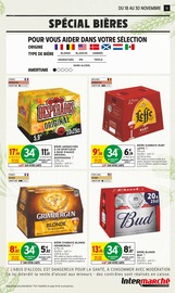 Bière Angebote im Prospekt "2 + 1 OFFERT" von Intermarché Super Bière Angebote im Prospekt "2 + 1 OFFERT" von Intermarché Super auf Seite 13