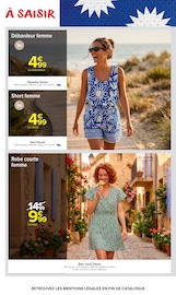 Promos Robe Femme dans le catalogue "CARREFOUR MARKET" de Carrefour Market Robe Femme en promo dans le catalogue Carrefour Market à la page 56