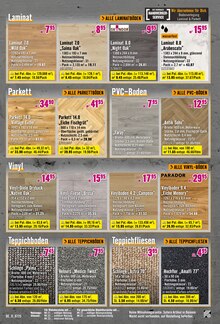 Laminat im aktuellen Hornbach Prospekt (Bremen) Laminat im Hornbach Prospekt "Dir ist vieles Latte. Nur nicht Dein Garten." mit 33 Seiten (Bremen)
