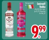 Vodka von Smirnoff im aktuellen EDEKA Prospekt für 9,99 €