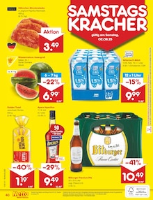 Krombacher im aktuellen Netto Marken-Discount Prospekt (Gladbeck) Krombacher im Netto Marken-Discount Prospekt "Aktuelle Angebote" mit 65 Seiten (Gladbeck)