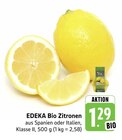 Bio Zitronen Angebote von EDEKA bei E center Heilbronn für 1,29 €