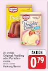 Original Pudding von Dr. Oetker für 0,79 € bei E center im Angebot Original Pudding von Dr. Oetker im aktuellen E center Prospekt