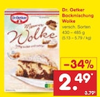 Netto Marken-Discount Wanna - Backmischung Wolke Angebot im Prospekt Backmischung Wolke bei Netto Marken-Discount im Wanna Prospekt für 2,49 €