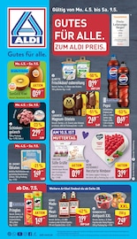 Aktueller ALDI Nord Prospekt mit Torte, "Aktuelle Angebote", Seite 1
