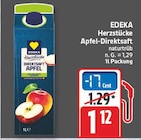Herzstücke Apfel-Direktsaft von EDEKA für 1,12 € bei EDEKA im Angebot Herzstücke Apfel-Direktsaft von EDEKA im aktuellen EDEKA Prospekt