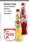 Sirup Angebote von Mautner bei GLOBUS Neuwied für 2,99 €