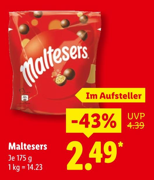 Maltesers