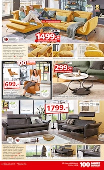 Schlafsofa Angebot im Segmüller Prospekt, gültig von 11.10.2025 bis 01.11.2025 Schlafsofa Angebot im aktuellen Segmüller Prospekt auf Seite 5