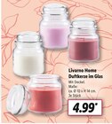 Lidl - Duftkerze im Glas Angebot im Prospekt Duftkerze im Glas bei Lidl im Prospekt "" für 4,99 €