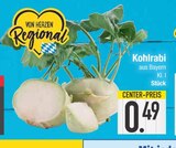 Kohlrabi bei E center im Sankt Englmar Prospekt für 0,49 €