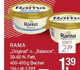 Aktuelle Rama Angebote bei EDEKA in Bottrop Aktuelles Original Angebot bei EDEKA in Bottrop ab 1,39 €