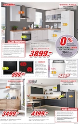 Geschirrspüler Angebot im aktuellen Möbel AS Prospekt auf Seite 7