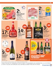 Promos Cidre dans le catalogue "TOUT CE QUI COMPTE POUR VOUS EXISTE À PRIX E.LECLERC" de E.Leclerc à la page 7