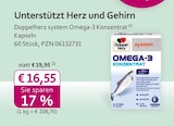 mea - meine apotheke - Omega-3 Konzentrat Angebot im Prospekt Omega-3 Konzentrat bei mea - meine apotheke im Prospekt "" für 16,55 €