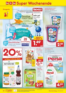 Persil im Netto Marken-Discount Prospekt "Aktuelle Angebote" mit 65 Seiten (Frankfurt (Main))