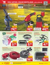 Aktueller Netto Marken-Discount Prospekt mit Kabel, "Aktuelle Angebote", Seite 36