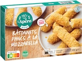 Bâtonnets panés à la mozzarella en promo chez Picard Bâtonnets panés à la mozzarella dans le catalogue Picard
