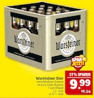 Aktuelles Warsteiner Bier Angebot bei Marktkauf in Hof ab 9,99 €