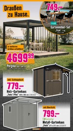 Terrassenüberdachung im Hornbach Prospekt in Würzburg Aktueller Hornbach Prospekt mit Terrassenüberdachung, "Dir ist vieles Latte. Nur nicht Dein Garten.", Seite 23
