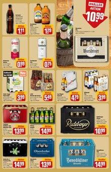 Radeberger im aktuellen REWE Prospekt (Heidelberg) Radeberger im REWE Prospekt "Dein Markt" mit 34 Seiten (Heidelberg)
