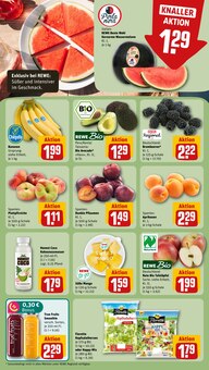 Bananen im aktuellen REWE Prospekt (Mainz) Bananen im REWE Prospekt "Dein Markt" mit 18 Seiten (Mainz)