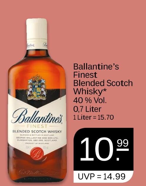 Finest Blended Scotch Whisky