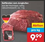 Saftbraten vom Jungbullen Angebote bei Netto Marken-Discount Maintal für 9,99 €