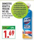 Kraft & Frische WC Gel Angebote von Domestos bei Marktkauf Bielefeld für 1,69 €