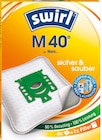 Staubsaugerbeutel M40 von Swirl im aktuellen Rossmann Prospekt