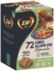 Cubes allume-feu naturels sans odeu - ZIP en promo à 2,51 € chez Carrefour Cubes allume-feu naturels sans odeu - ZIP dans le catalogue Carrefour