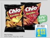 Tortillas Nacho Cheese Style Angebote von Chio bei Marktkauf Ulm für 1,11 €