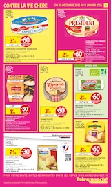 Promos Lait Bio dans le catalogue "Intermarché" de Intermarché Hyper à la page 37