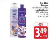 Shampoo Angebote von Jean & Len bei EDEKA Leipzig für 3,49 €