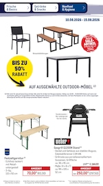 Aktueller METRO Prospekt mit Gasgrill, "Wochenangebote Getränke & Snacks", Seite 44
