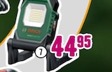 Akku-Lampe „WorkLight 18V-2100“ von Bosch für 44,95 € bei Hornbach im Angebot Akku-Lampe „WorkLight 18V-2100“ von Bosch im aktuellen Hornbach Prospekt
