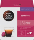 16 capsules dolce gusto - NESCAFE en promo à 6,79 € chez Aldi 16 capsules dolce gusto - NESCAFE dans le catalogue Aldi