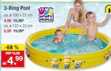 Zimmermann Magdeburg - 3-Ring Pool Angebot im Prospekt 3-Ring Pool bei Zimmermann im Magdeburg Prospekt für 4,99 €