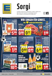 EDEKA Prospekt für Moers mit 24 Seiten EDEKA Prospekt für Moers: "Aktuelle Angebote", 24 Seiten, 22.06.2026 - 27.06.2026
