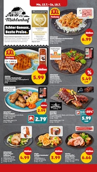 Steak im aktuellen Penny Prospekt (Göttingen) Steak im Penny Prospekt "Wer günstig will, muss Penny." mit 37 Seiten (Göttingen)
