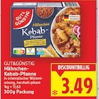 Hähnchen-Kebab-Pfanne von Gut & Günstig im aktuellen E center Prospekt