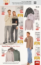 Herren Hemd im AWG Prospekt in Albstadt Aktueller AWG Prospekt mit Herren Hemd, "30 JAHRE AWG CARD", Seite 3